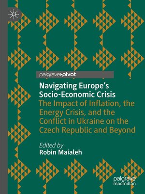 cover image of Navigating Europe's Socio-Economic Crisis